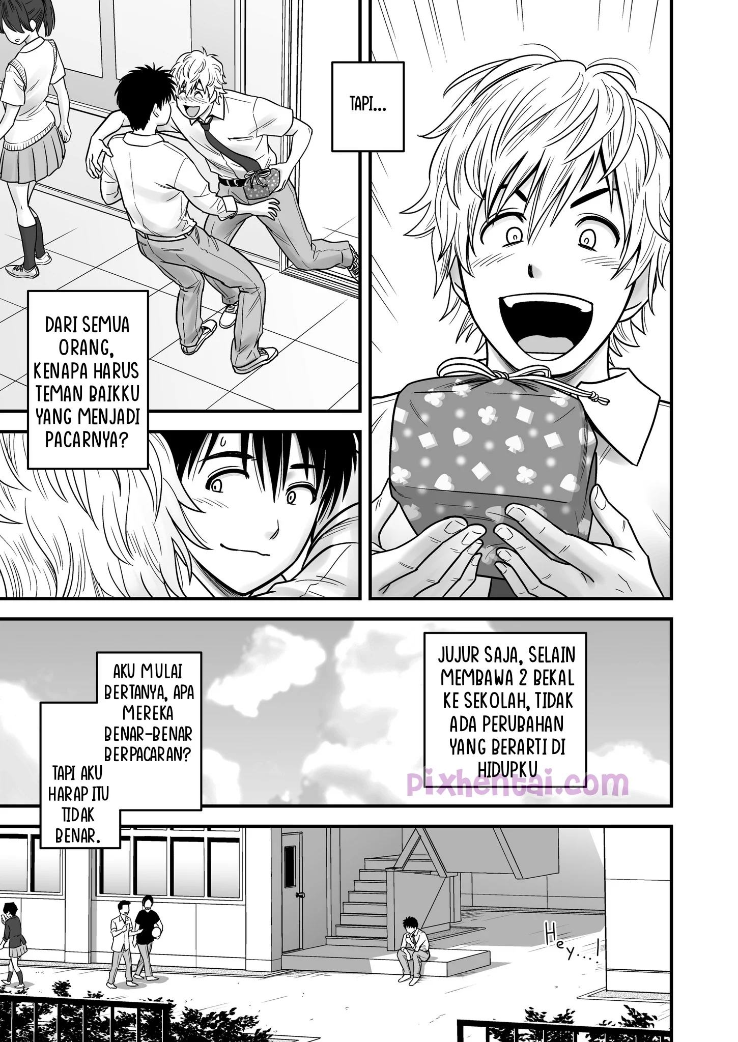 Komik hentai xxx manga sex bokep Haha ga tomo Kano ni nattanode 16